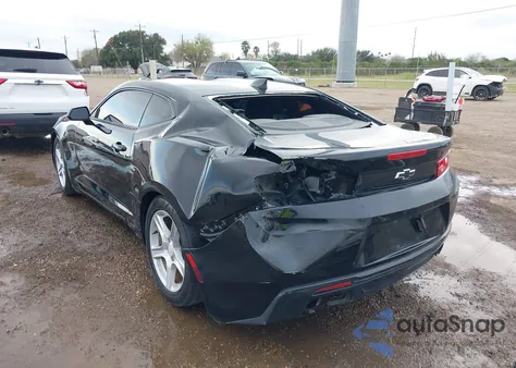 2017 Chevrolet Camaro 1Lt z USA, uszkodzony, nr VIN 1G1FB1RS4H0154682